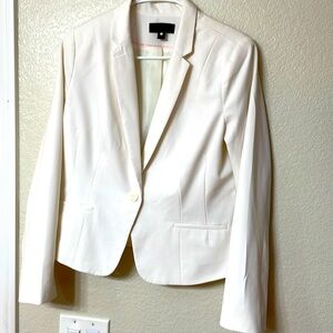 Cream blazer